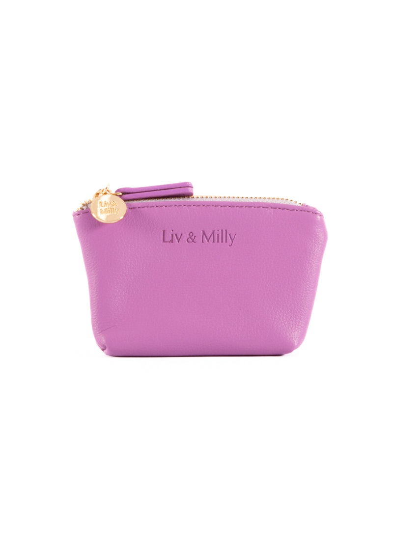 Liv & Milly | Coin Purse- Purple