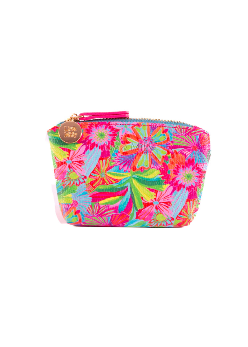 Liv & Milly | Coin Purse- Vibrant Summer