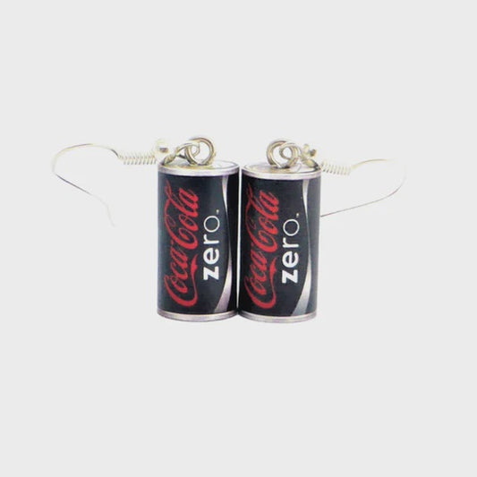 Cheeky Little Monkeys | Coke Zero Earrings
