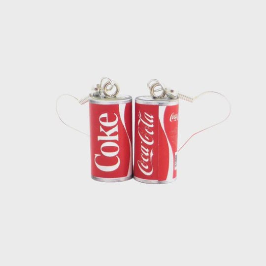 Cheeky Little Monkeys | Coke Earrings
