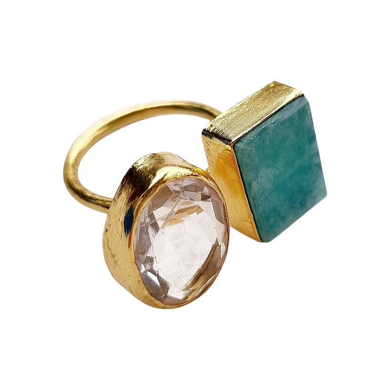 Zoda | Natural Stone Ring