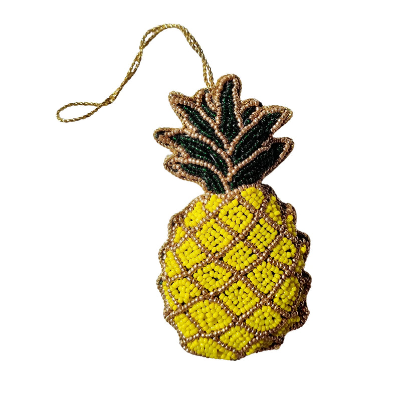 Zoda | Beaded Decoration - Pineapple