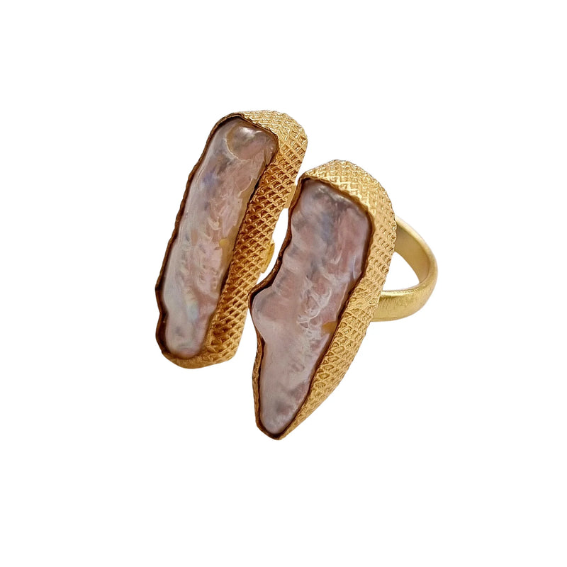 Zoda | Natural Pearl Ring