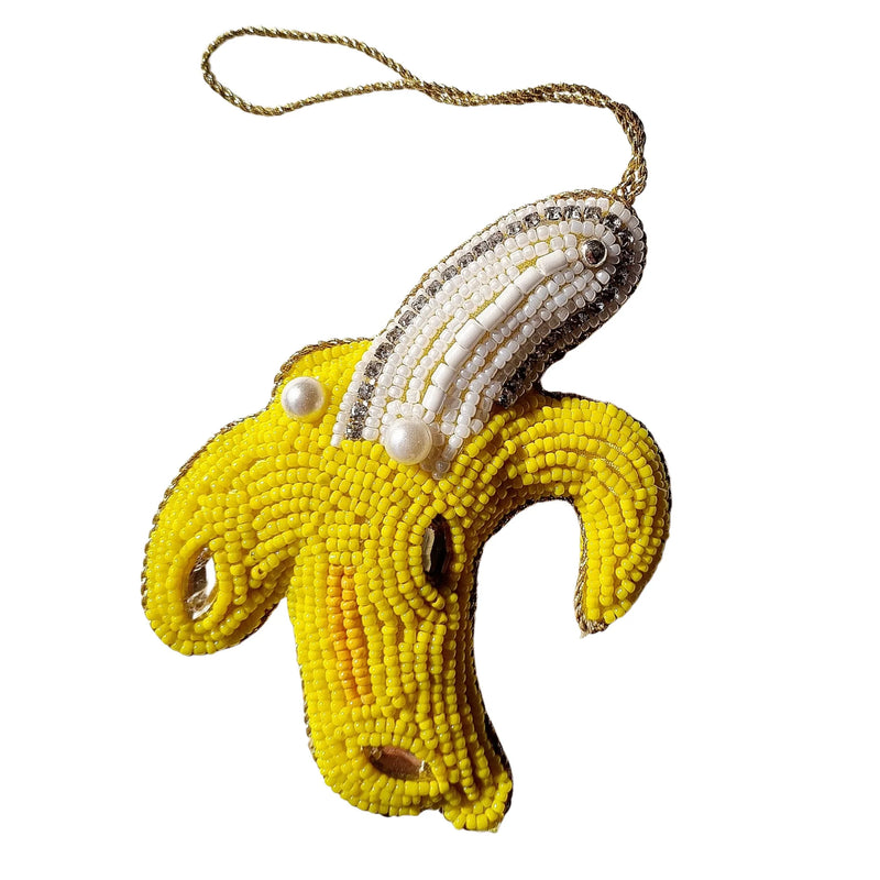 Zoda | Beaded Decoration - Banana