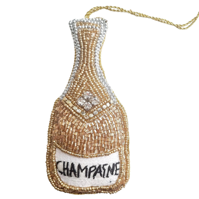 Zoda | Beaded Decoration - Champagne Bottle