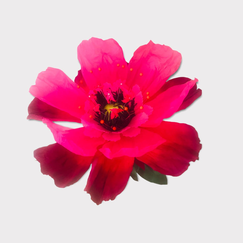 Nibbanah | PF-DC-XL PAPER FLOWER: DANCING FLOWER / XL PINK
