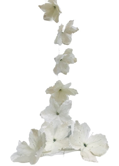 Nibbanah | PFL-DCL PAPER FLOWER LIGHT: DANCING FLOWER LIGHT q2Qq WHITE