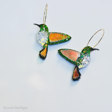 Lunar Dee | Howard the (Mangrove) Hummingbird - Special Edition