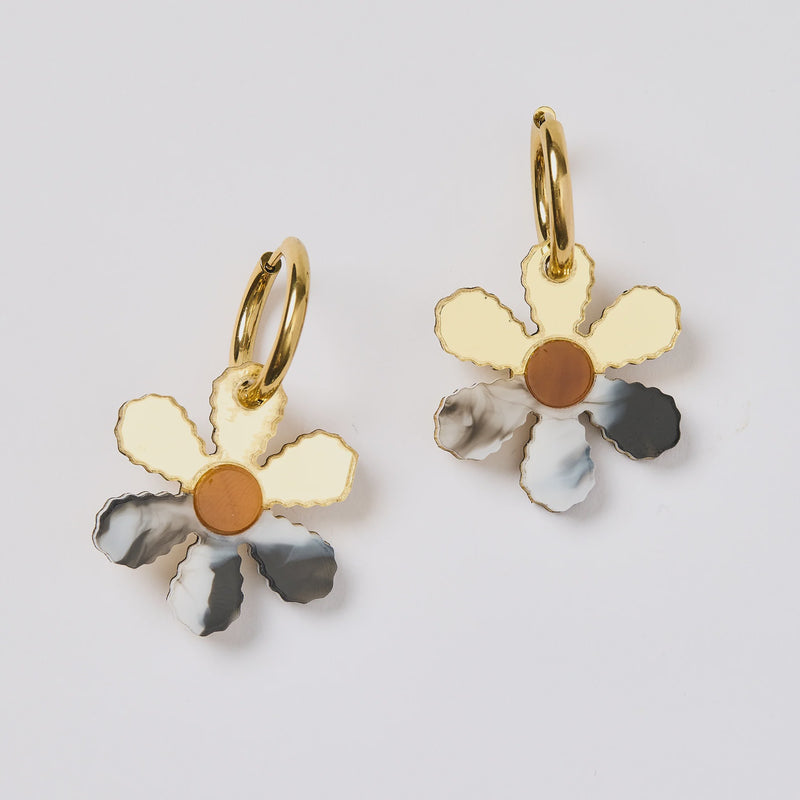 Martha Jean | Daisy Huggies - Black Marble