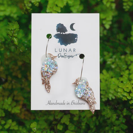 Lunar Dee | Kiera the Kookaburra Hoops