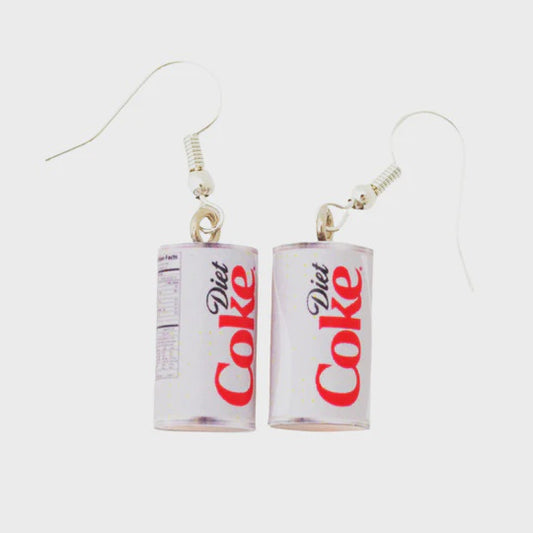 Diet Coke Earrings