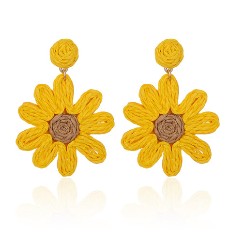Fiesta earrings | Yellow