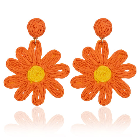 Fiesta earrings | Orange