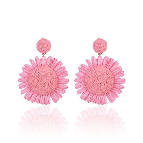 Fiesta earrings | Pink