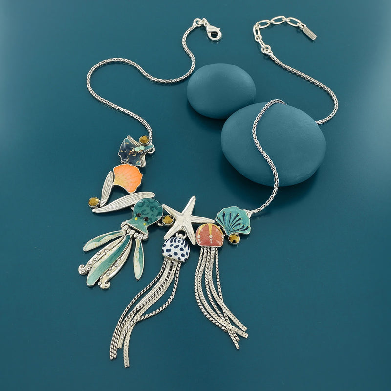 Taratata | Necklace fantaisie - Abysses