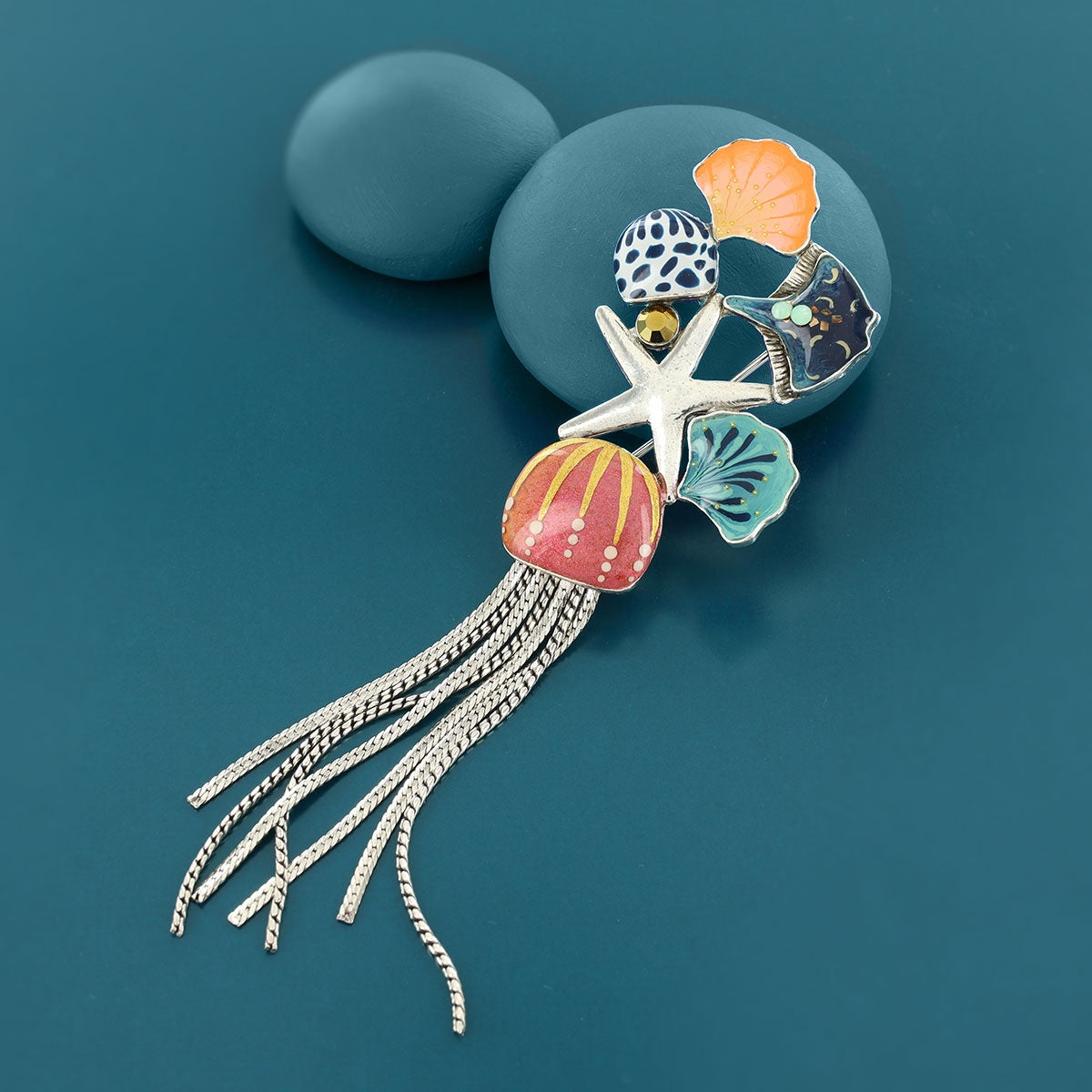 Taratata | Brooch fantaisie - Abysses