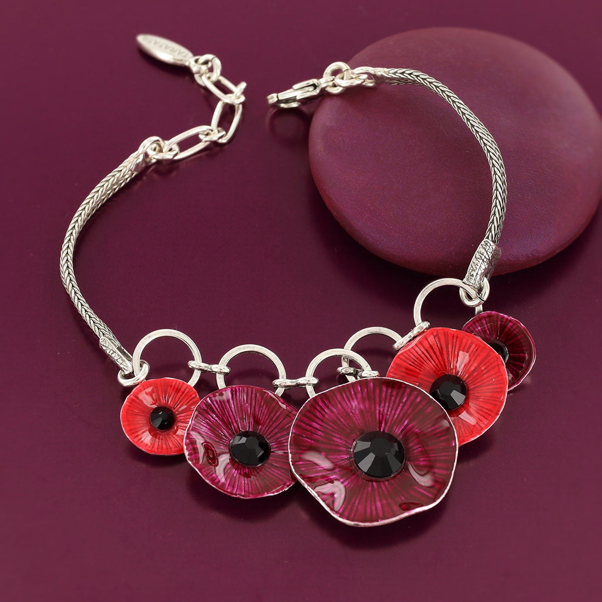 Taratata | Bracelet fantaisie - Mambo Red