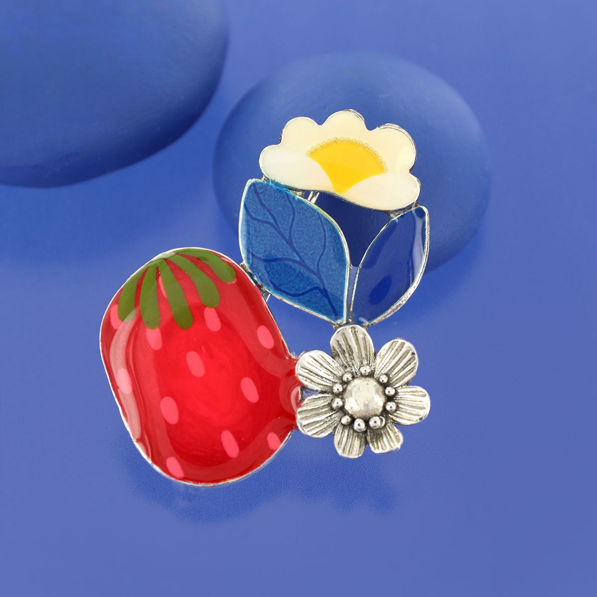 04203- Brooch fantaisie  Délice