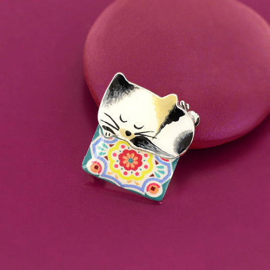 08205- Brooch fantaisie  Chanapé