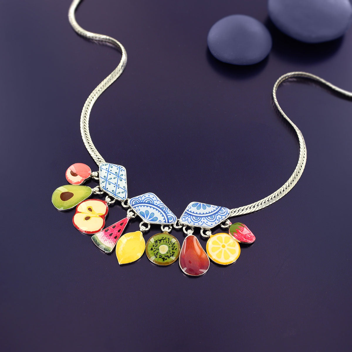 10121- necklace fantaisie  Jolie Jolie
