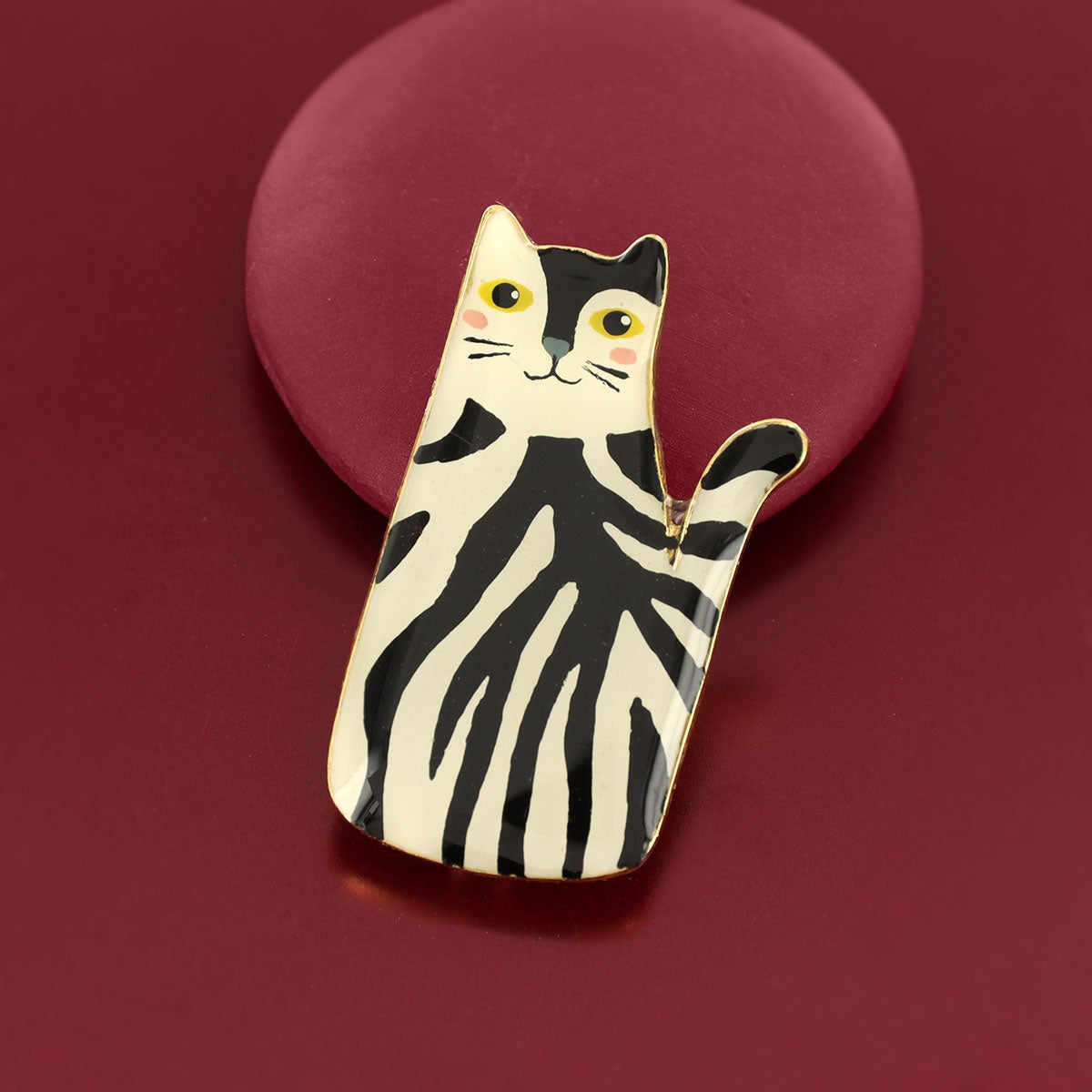 13208- Brooch fantaisie  Alfred