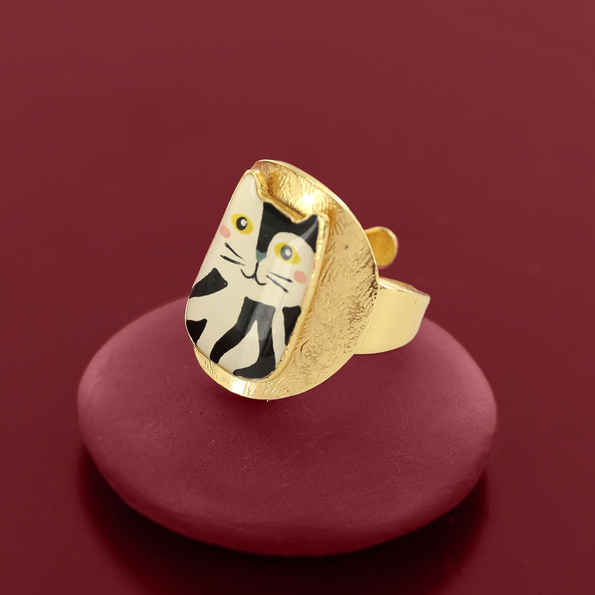 13421- Ring fantaisie  Alfred