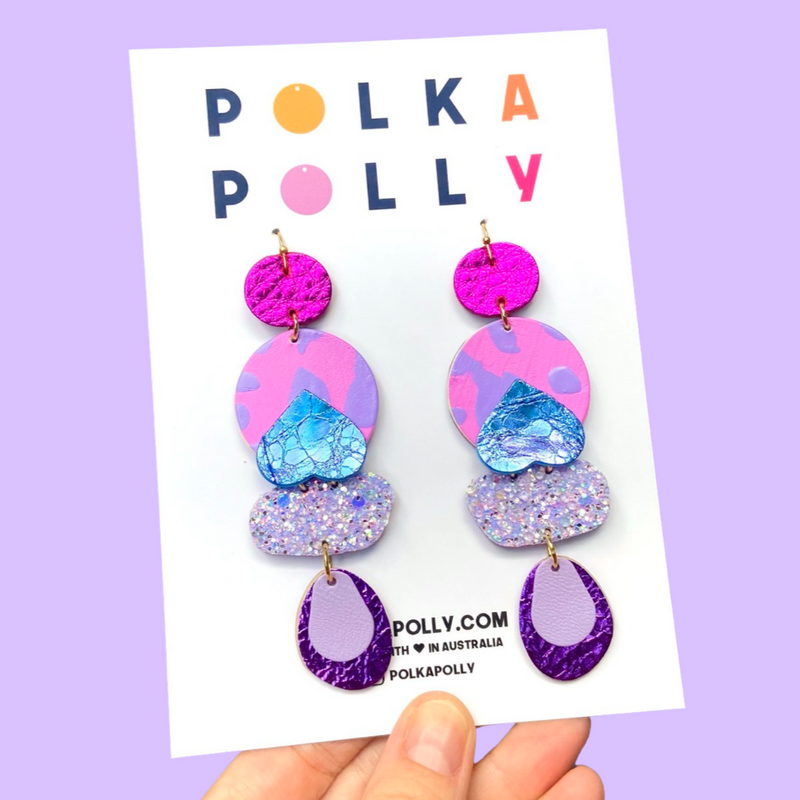 Polka Polly | Marcella - Lavender