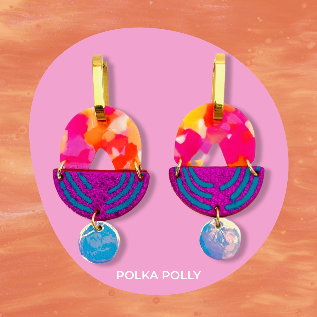 Polka Polly | Chandelier – Summer Pearl