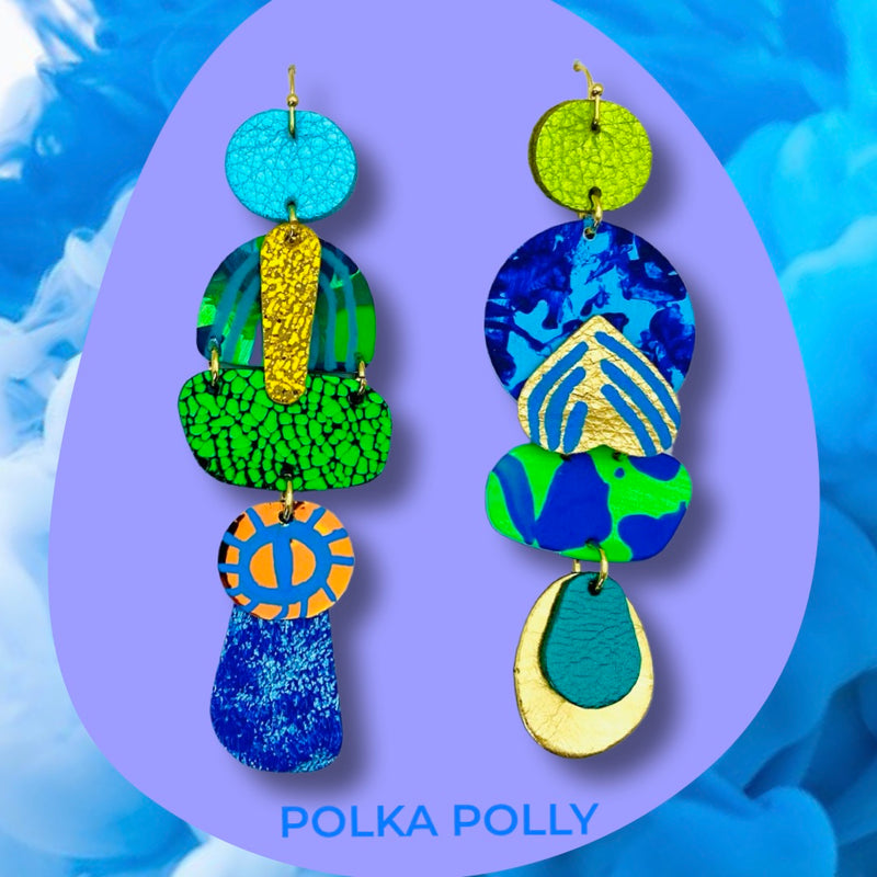 Polka Polly | Two Faced - Caribbean