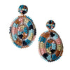 Zoda | Jodie Beaded Earrings - Multi
