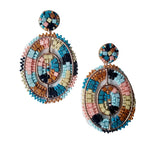 Zoda | Jodie Beaded Earrings - Multi