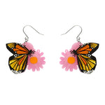 Erstwilder | A Butterfly Named Flutter Drop Earrings