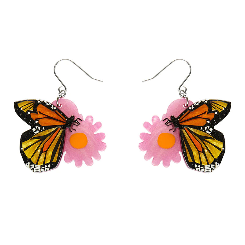 Erstwilder | A Butterfly Named Flutter Drop Earrings