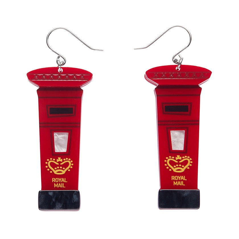 Erstwilder | First Class Mail Drop Earrings