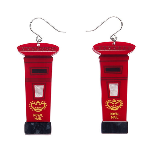 Erstwilder | First Class Mail Drop Earrings