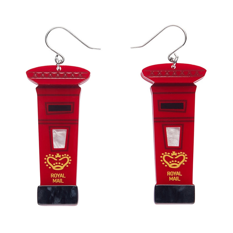 Erstwilder | First Class Mail Drop Earrings