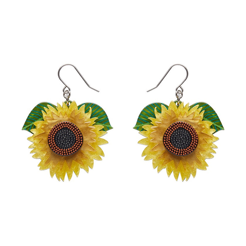 Erstwilder | Sunshine and Smiles Drop Earrings