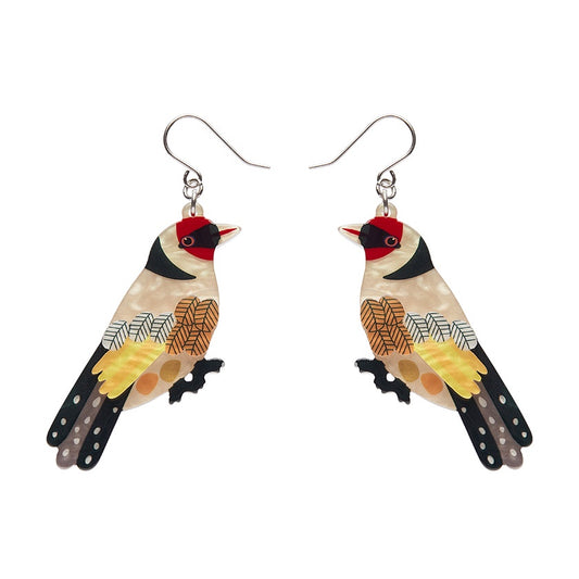 Erstwilder | Go for Goldfinch Drop Earrings