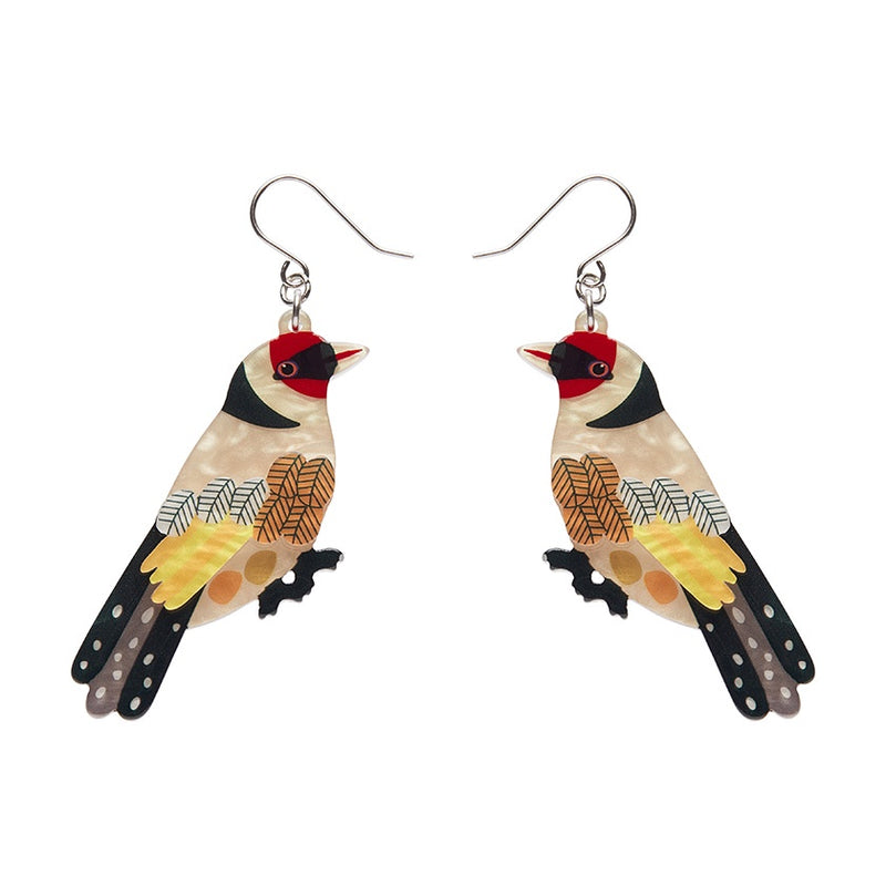 Erstwilder | Go for Goldfinch Drop Earrings