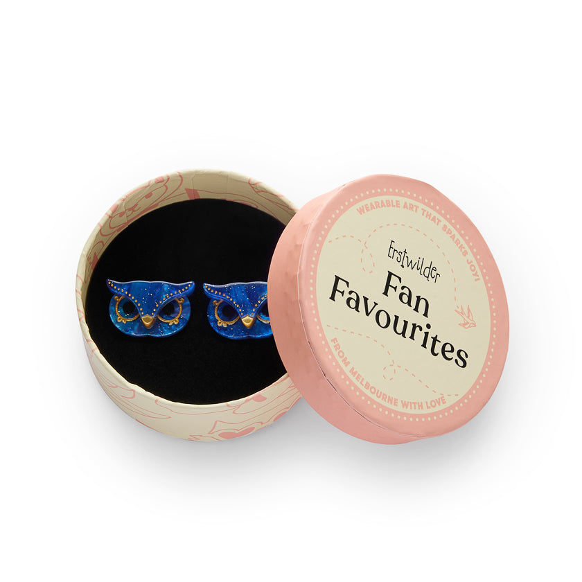 Guadeloupe the Saint Stud Earrings