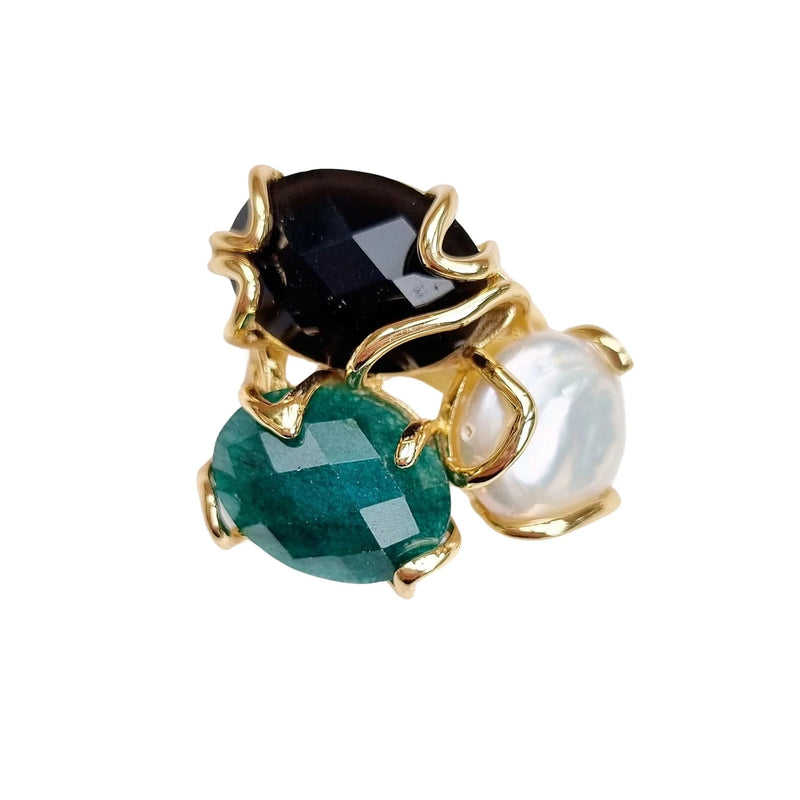 Zoda | Natural Stone Ring