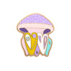 Erstwilder | The Whimsical White Spotted Jellyfish Enamel Pin