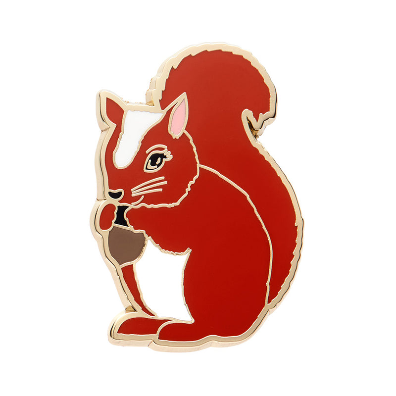 Erstwilder | Cheeky Squirrel Enamel Pin