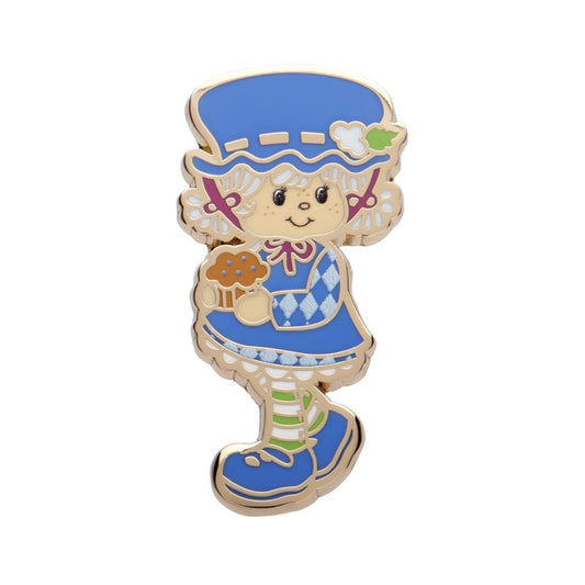 Erstwilder | Blueberry Muffin Enamel Pin
