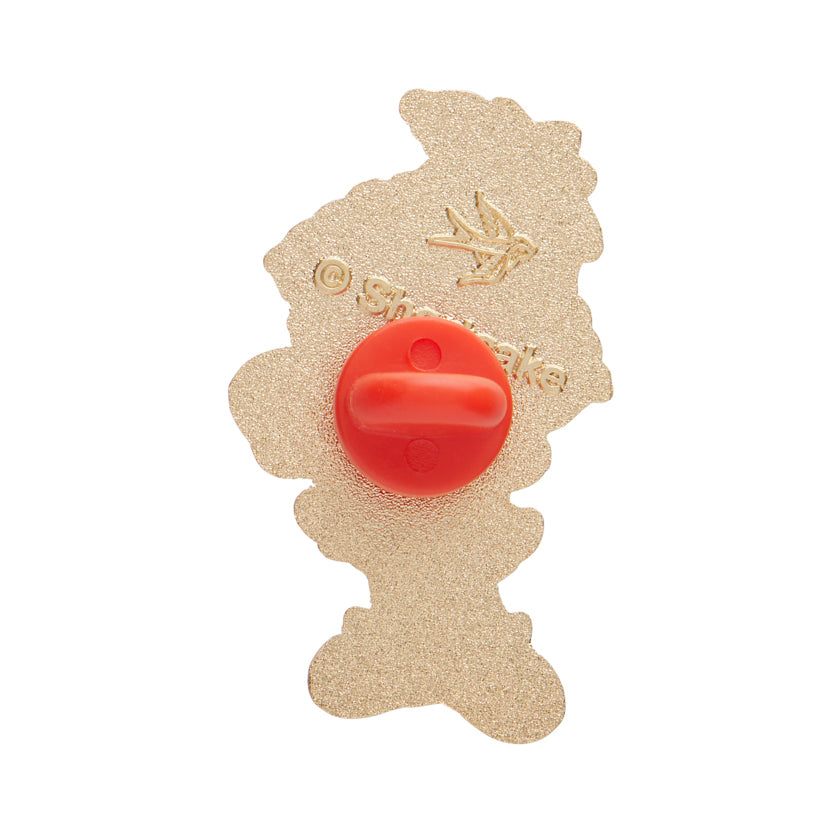 Erstwilder | Orange Blossom Enamel Pin