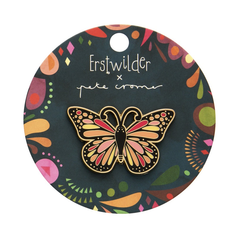 Erstwilder | The Magnificent Monarch Butterfly Enamel Pin