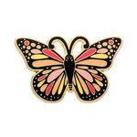 Erstwilder | The Magnificent Monarch Butterfly Enamel Pin
