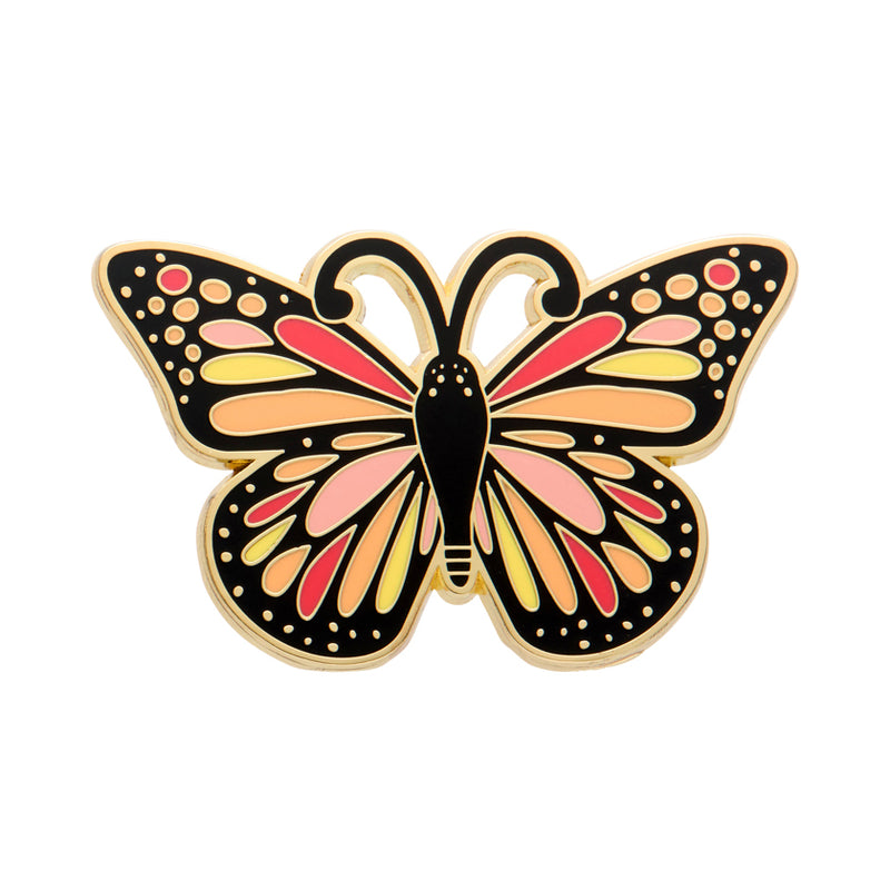 Erstwilder | The Magnificent Monarch Butterfly Enamel Pin