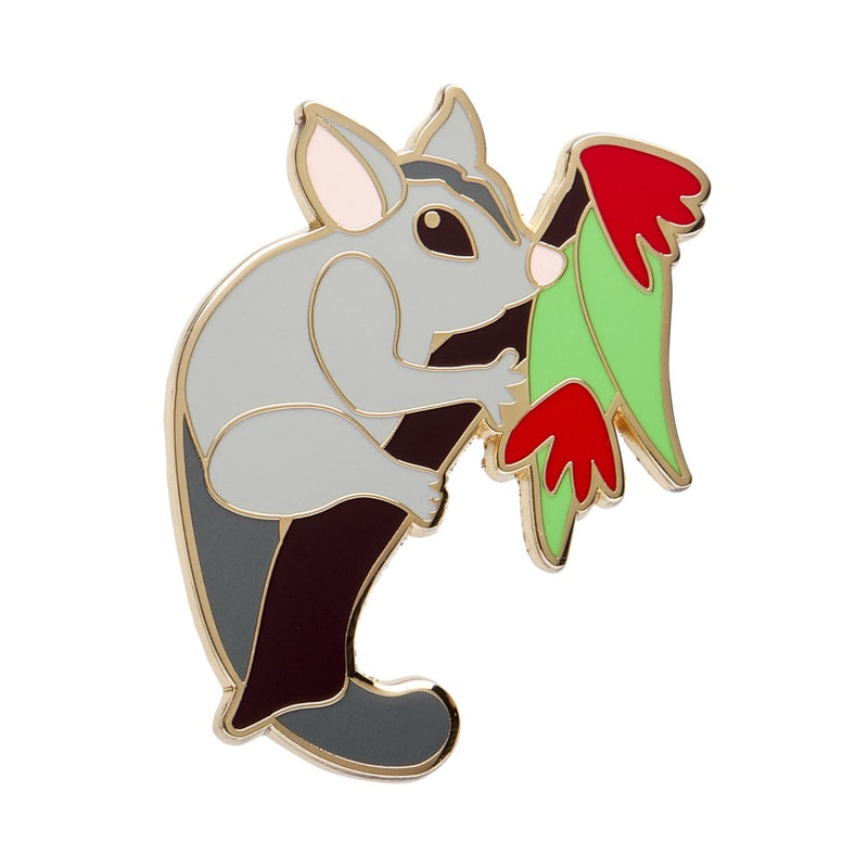Erstwilder | Penny the Possum Enamel Pin