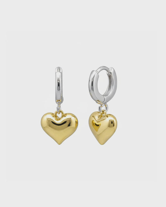 Jolie & Deen | Celine Sleepers - Gold/Silver